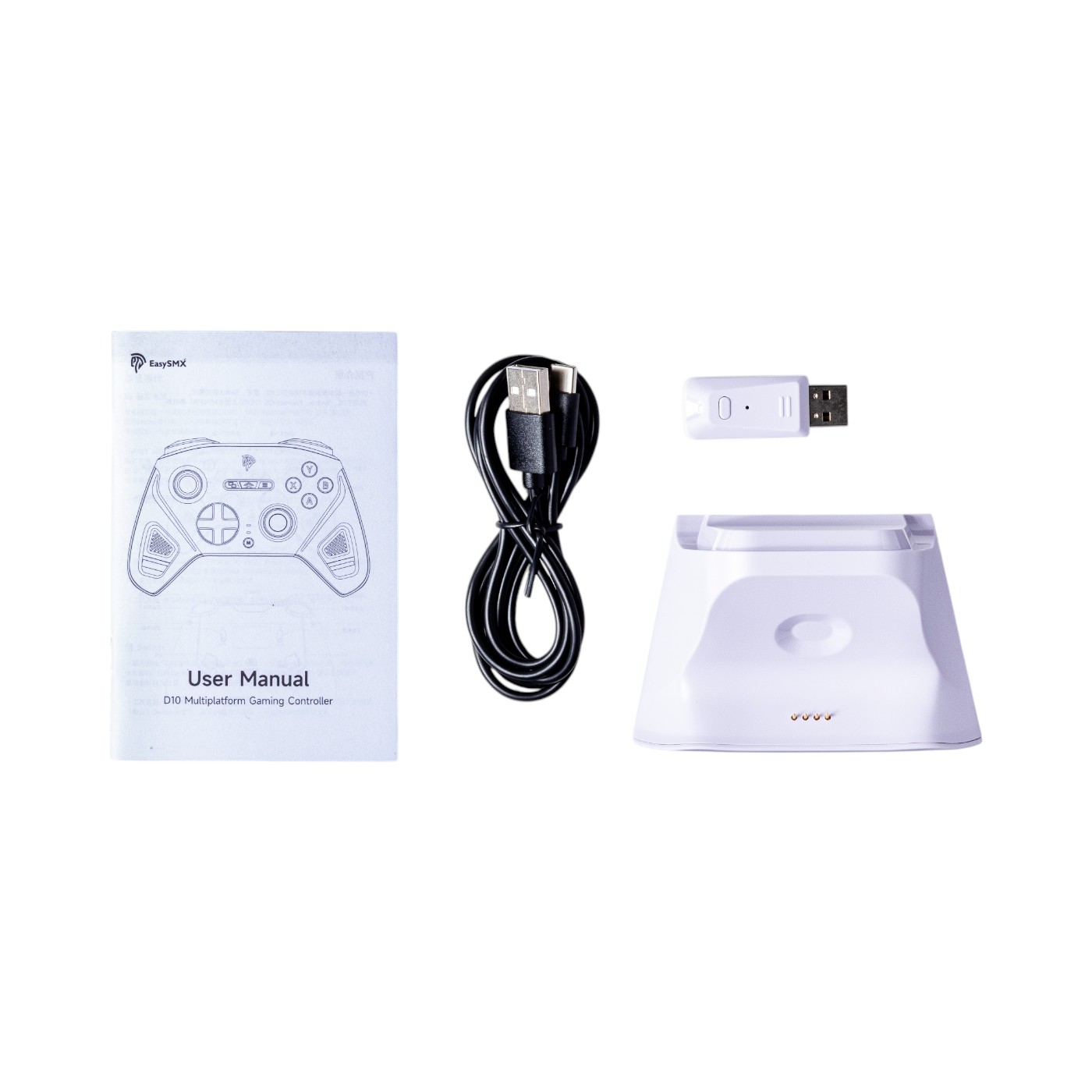 EasySMX コントローラーを検証レビュー！PC用ゲームパッド