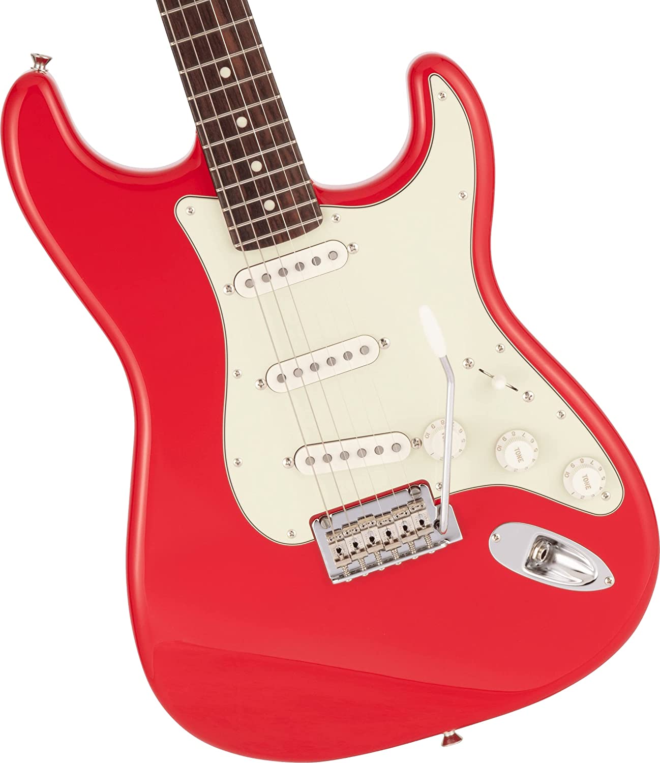 Made in Japan Hybrid II Stratocaster 3