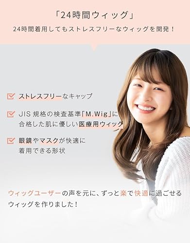 リラックスウィッグ 3