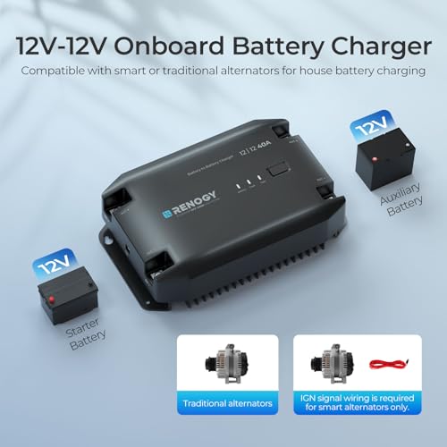 12V 40A DC-DC 走行充電器 2