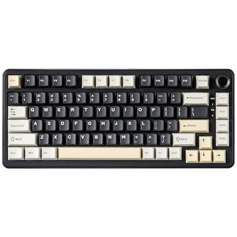 B75 有線RGBメカニカルキーボード 1
