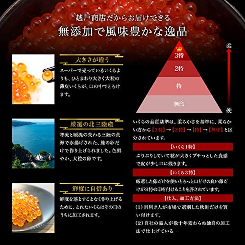 いくら醤油漬け 8
