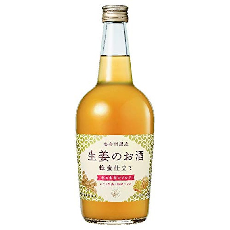 生姜のお酒 1