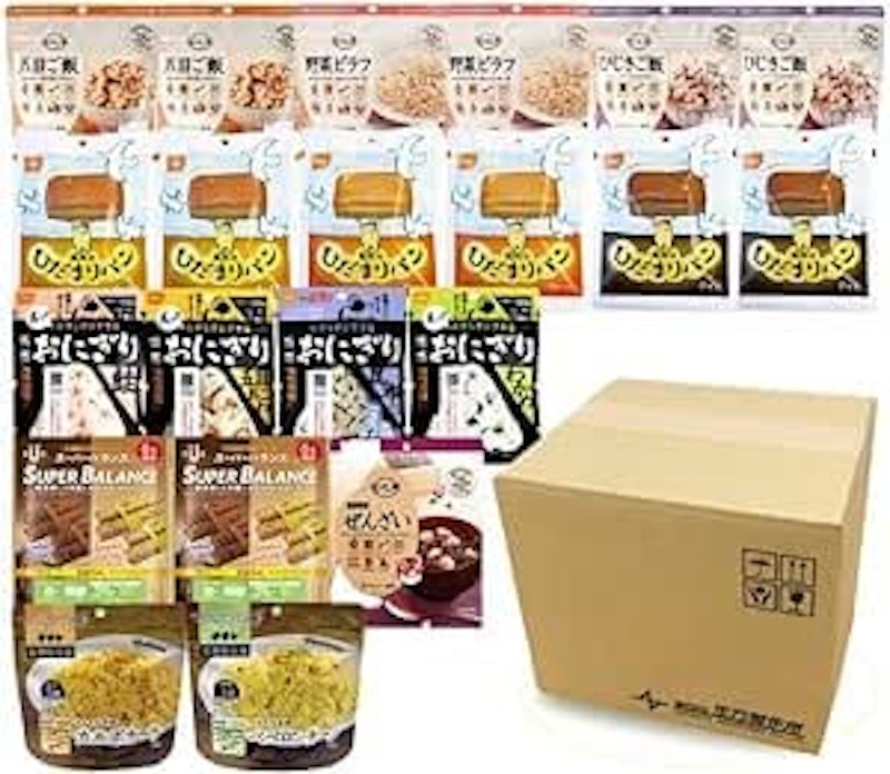 非常食7日間21食 バランスセットB 1