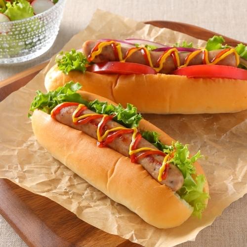 無添加粗挽きウインナー 4