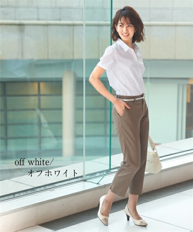 レギュラーカラー半袖シャツ 6