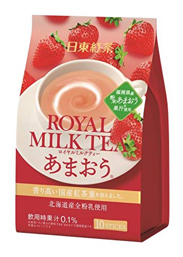 ロイヤルミルクティー あまおう 1