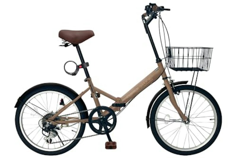 20インチ折りたたみ自転車 1