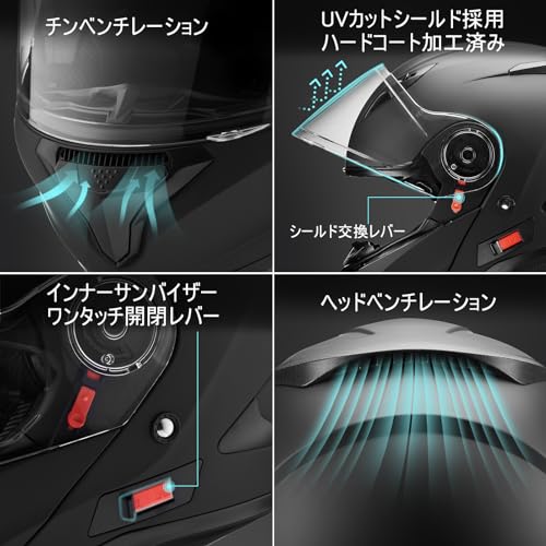 バイク用ヘルメット 7