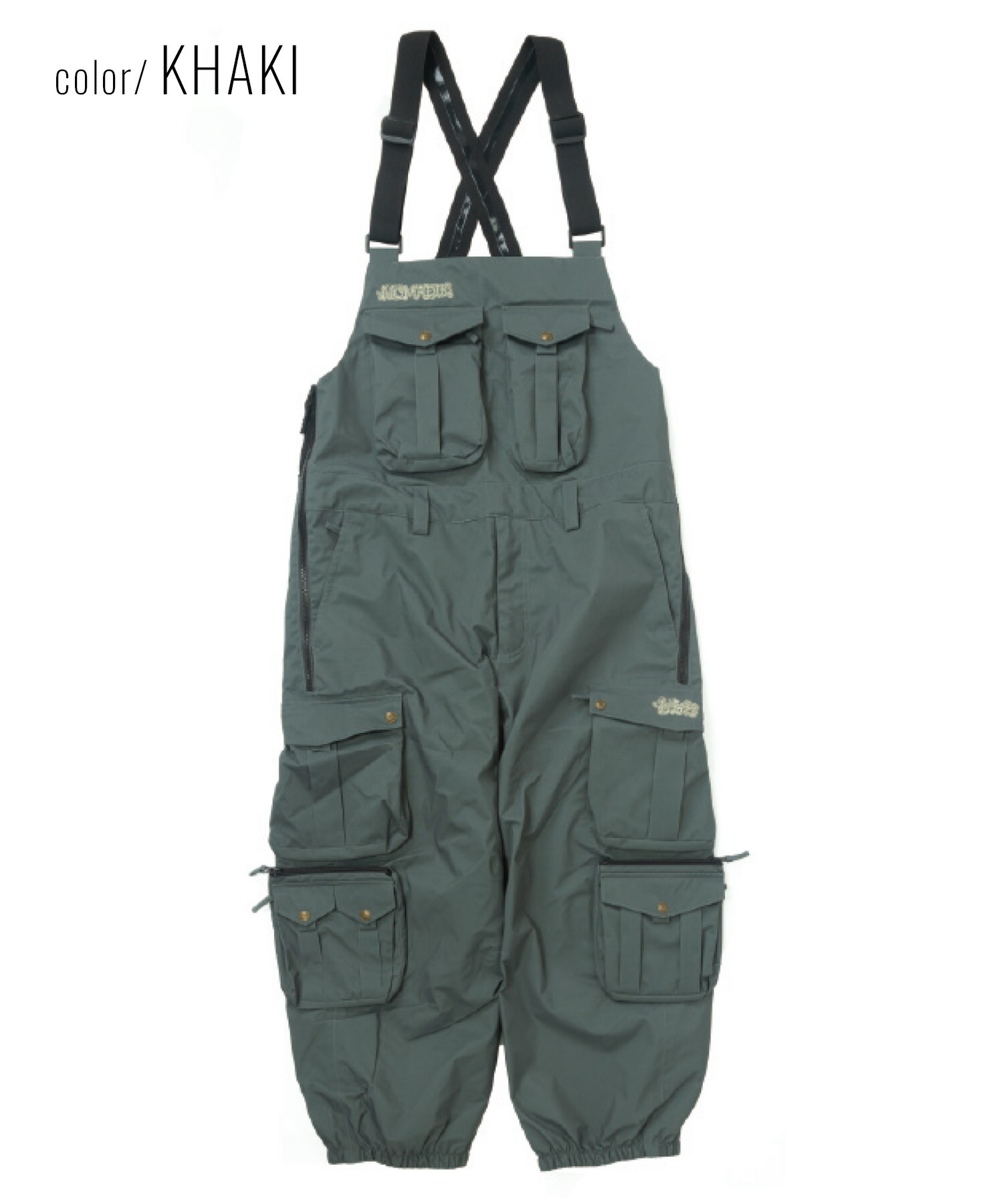 RAY BIB PANTS 1