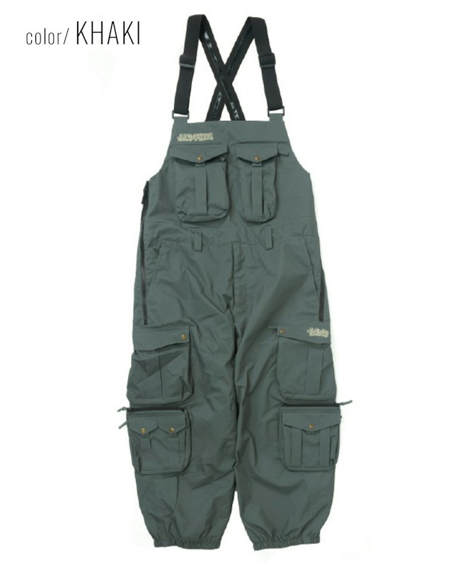 RAY BIB PANTS 1
