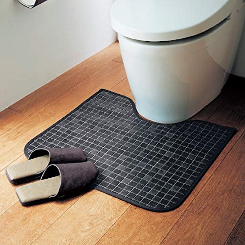 トイレマット 拭ける すっきりデザイン 2