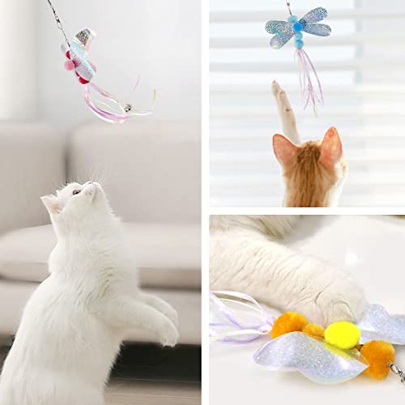 猫じゃらし 昆虫版 4点セット 6