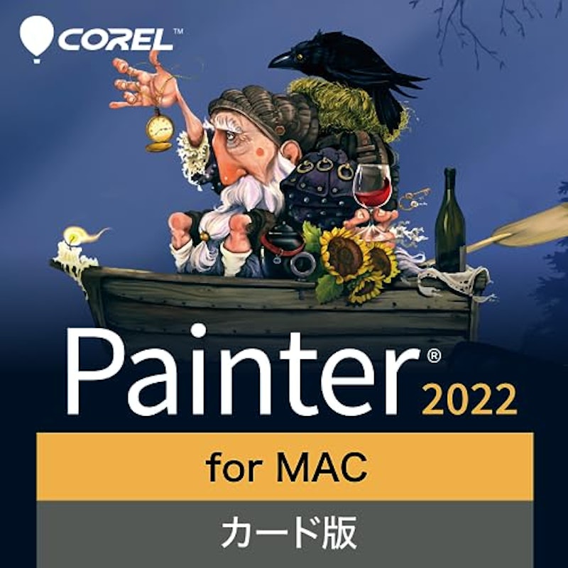 Corel Painter 2022 for Mac(旧版) 1