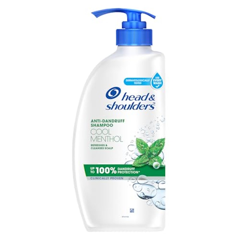 ANTI-DANDRUFF SHAMPOO COOL MENTHOL 1