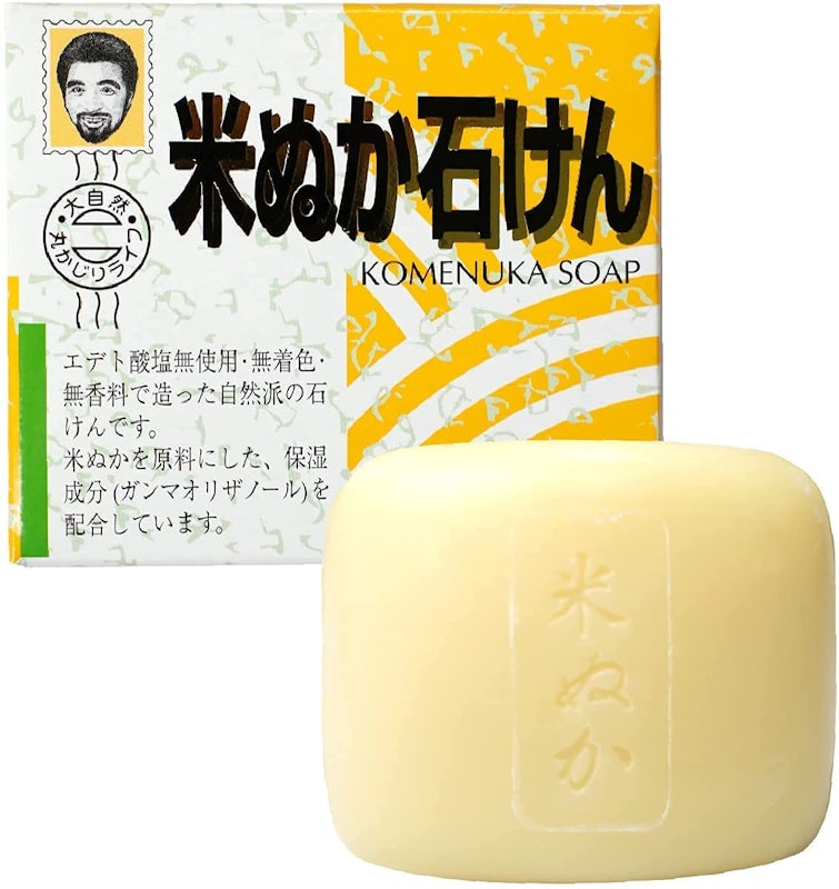 米ぬか石けん 1