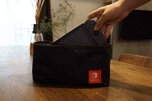 Switch本体 収納バック付き 任天堂スイッチ バッグ ケース 大容量 収納 ニンテンドー
