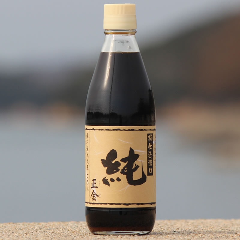 桶仕込濃口「純」 1