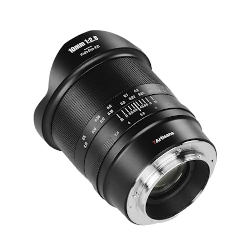 10mm F2.8 II Fish-eye ED ソニーEマウント 3