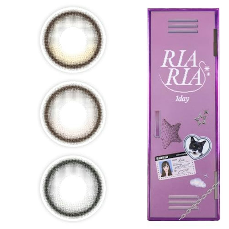RIARIA 1day リアリーブラウン 1