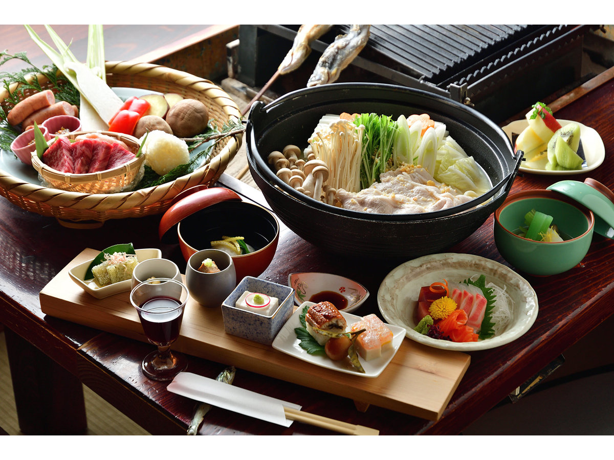かやぶきの郷 薬師温泉旅籠 4