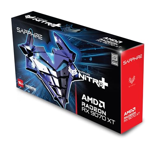 NITRO+ AMD Radeon RX 9070 XT GPU 3