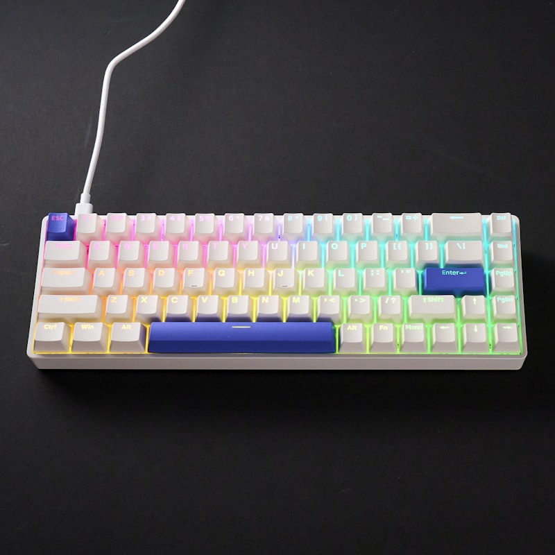 DrunkDeer G65 G65W0-P03を検証レビュー!ゲーミングキーボード DrunkDeer G65 G65W0-P03を検証レビュー!ゲーミングキーボード