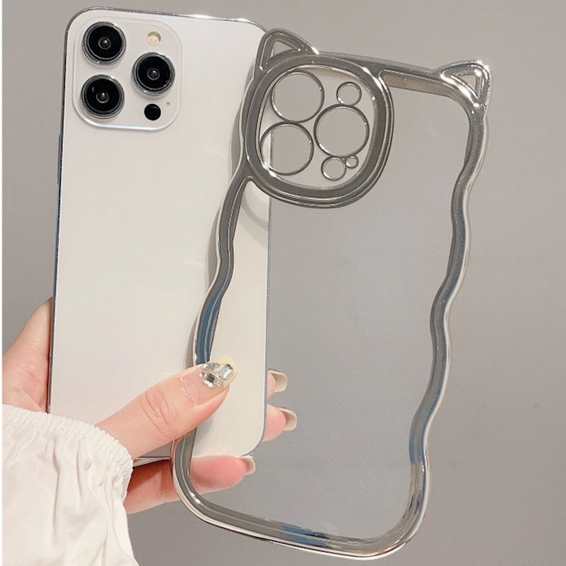 猫耳型スマホケース 2