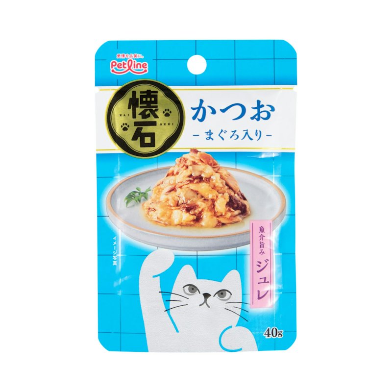 レトルト ジュレ かつお まぐろ入り 1