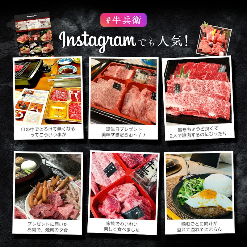 オリジナルロゴ お肉ギフト 焼肉セット2段重 13