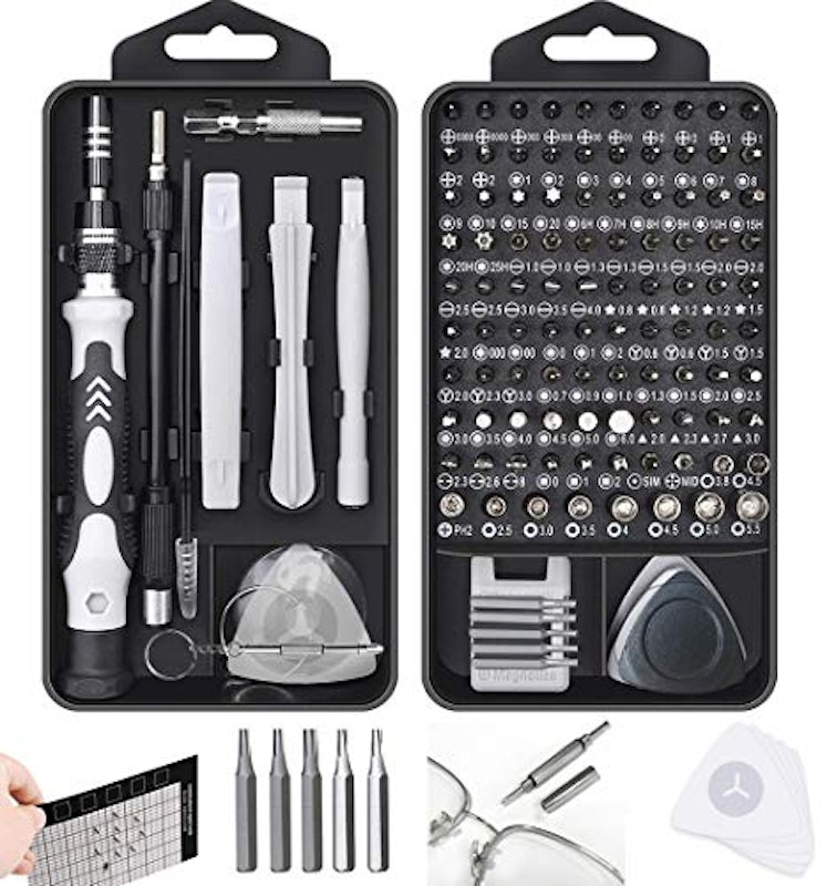 精密ドライバーセット 130 in 1 1