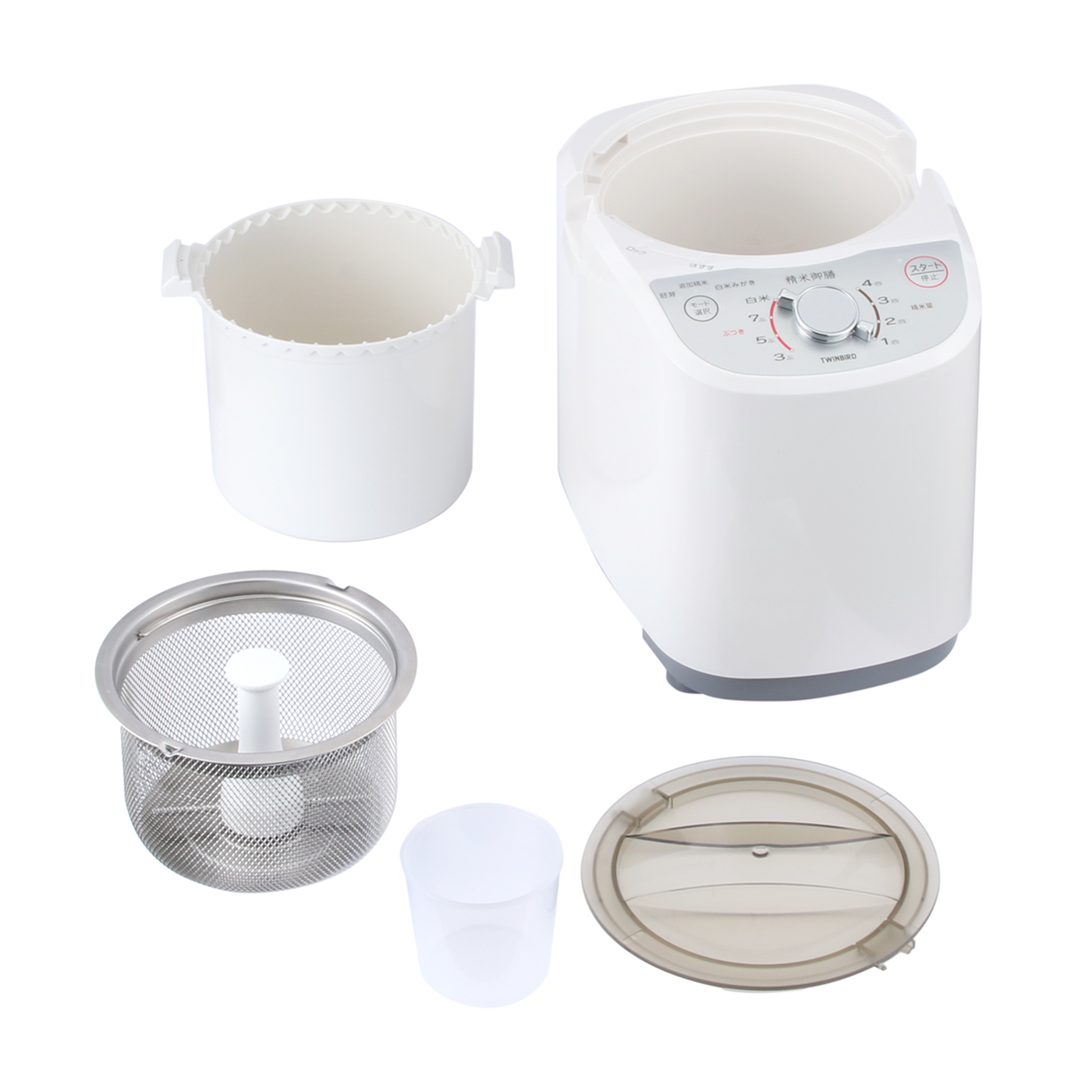 コンパクト精米器 精米御膳 3