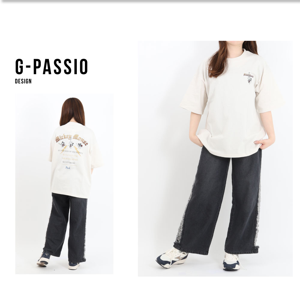 ミッキーマウス バンドTシャツ 2