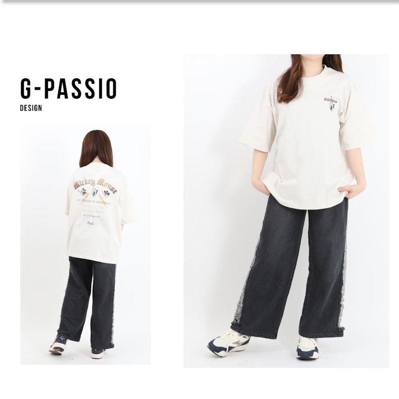 ミッキーマウス バンドTシャツ 2