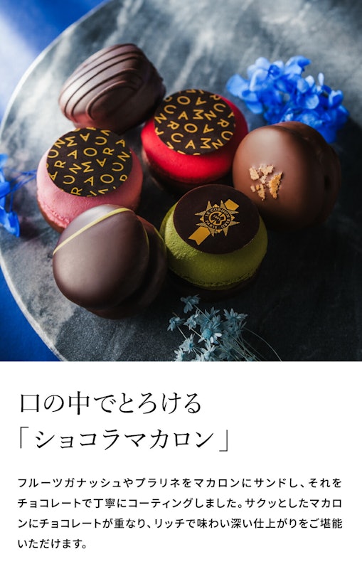 ル・コルドン・ブルー ショコラマカロン 3