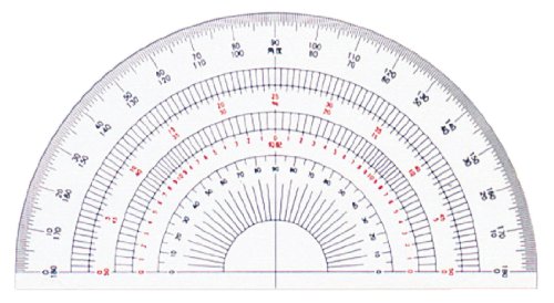 22年 分度器のおすすめ人気ランキング選 Mybest