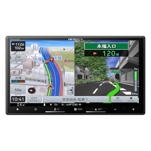 パイオニアのカーナビ（carrozzeria）のおすすめ人気ランキング【2026