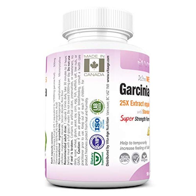 Garcinia Cambogia 25X 3