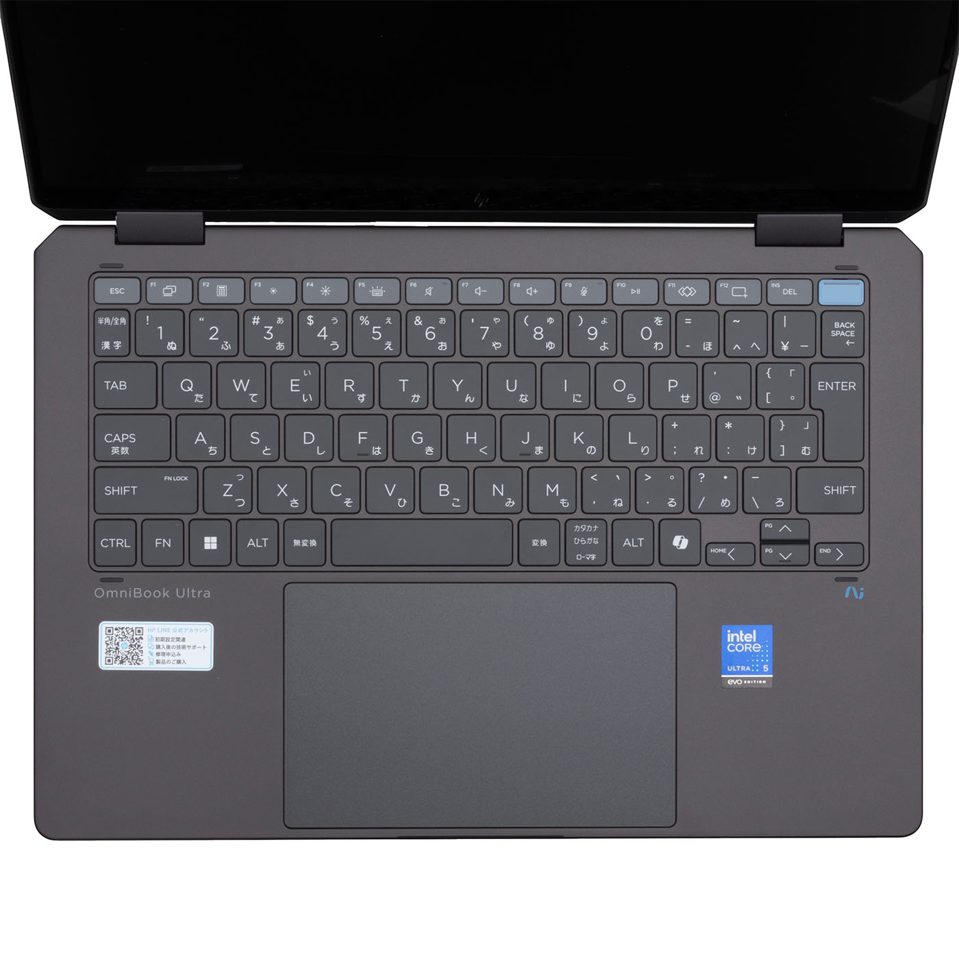 Windowsノート本体 HP OmniBook Ultra Flip 14-fh HP OmniBook Ultra Flip 14-fh」実機レビュー！バッテリー駆動も長くて