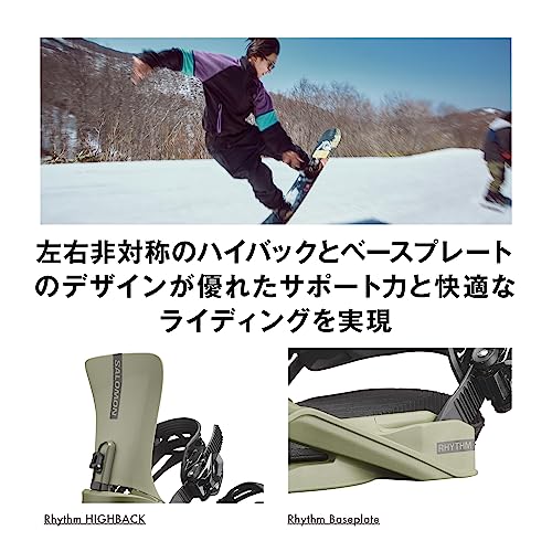 スノーボードのバインディングのおすすめ人気ランキング【2025年