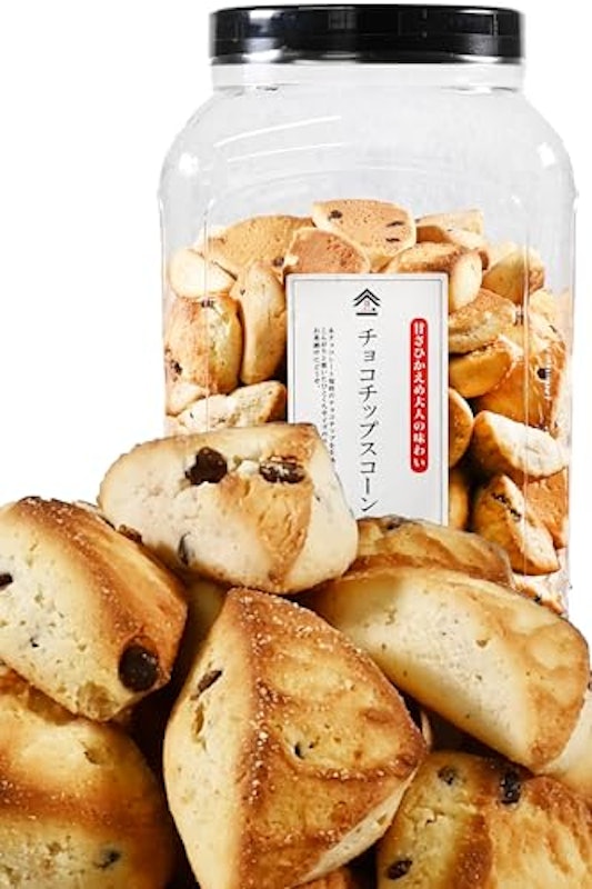 チョコチップスコーン 1
