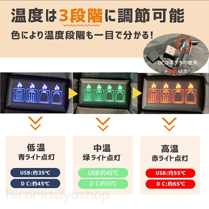 電熱ベスト 7