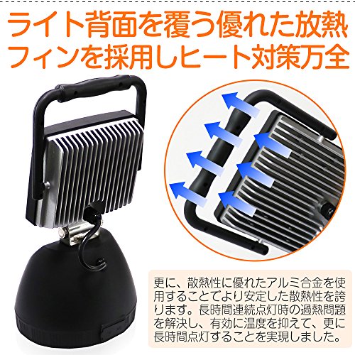 充電式作業灯 3