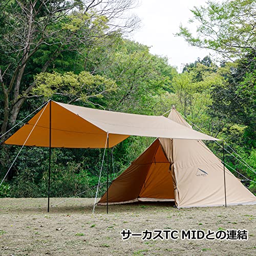 焚火タープTCマルチコネクトレクタ 5