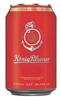 ドイツビール ケーニッヒ ピルスナー 缶 330ml/24本 1