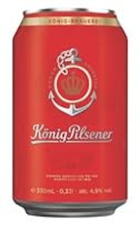 ドイツビール ケーニッヒ ピルスナー 缶 330ml/24本 1