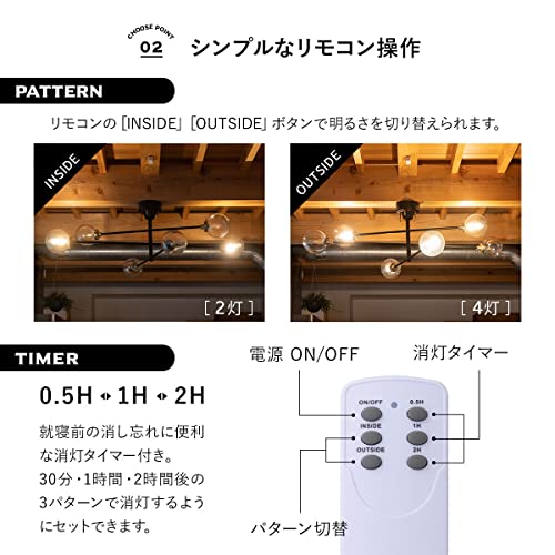 シーリングライト 4