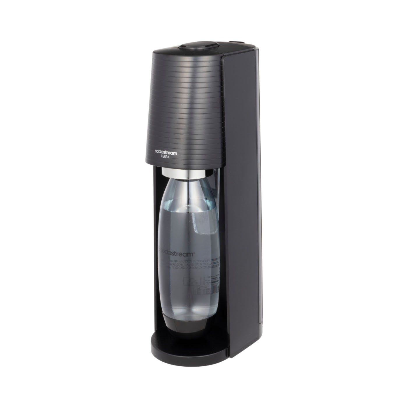 ソーダストリーム SodaStream TERRA スターターキット SSM1101を検証レビュー！炭酸水メーカーの選び方も紹介 1