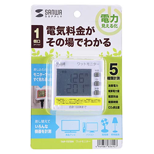 ワットモニター 7