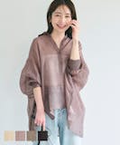 シアーシャツのおすすめ人気ランキング【2026年6月】 2